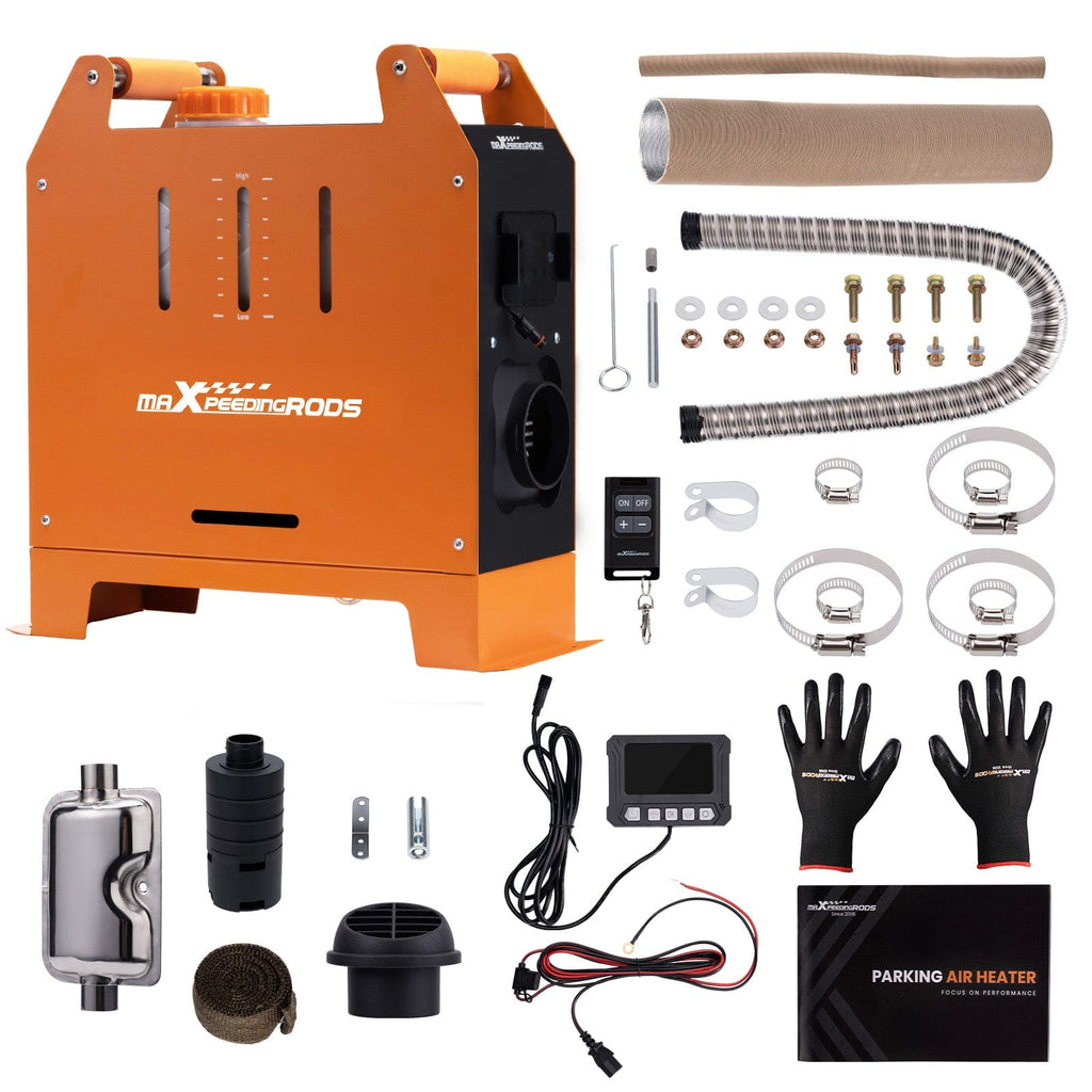Heizlüfter 1-5KW luftheizung diesel mit mobiler Steuerung für Wohnmobile, für Wohnwagen, für Reiseanhänger