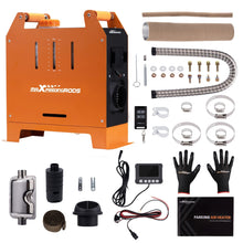 Laden Sie das Bild in den Galerie-Viewer, Heizlüfter 1-5KW luftheizung diesel mit mobiler Steuerung für Wohnmobile, für Wohnwagen, für Reiseanhänger