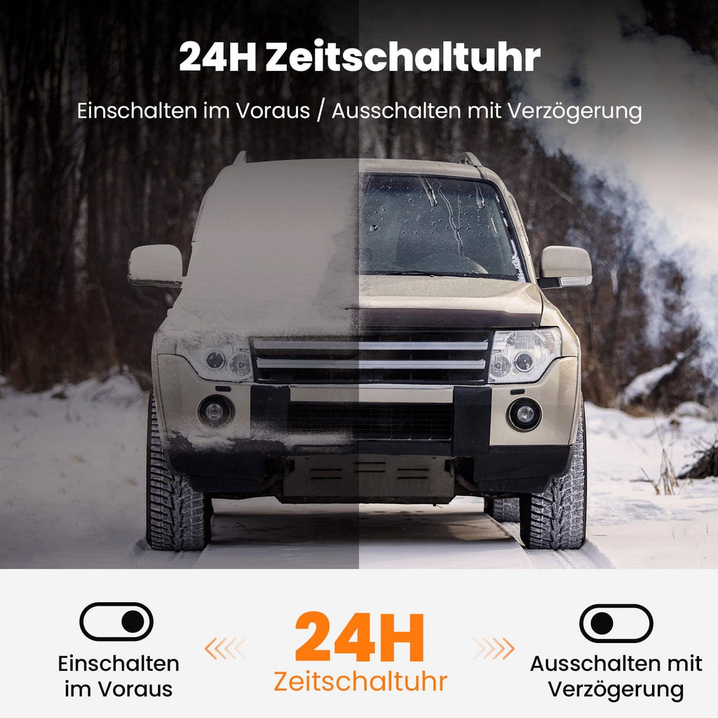 Heizlüfter 1-5KW luftheizung diesel mit mobiler Steuerung für Wohnmobile, für Wohnwagen, für Reiseanhänger