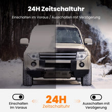 Laden Sie das Bild in den Galerie-Viewer, Heizlüfter 1-5KW luftheizung diesel mit mobiler Steuerung für Wohnmobile, für Wohnwagen, für Reiseanhänger