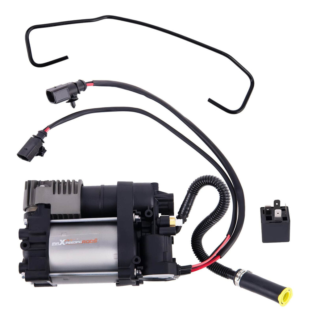 Kompatibel Für VW Luftpumpe Luftfederung Kompressor Luftfahrwerk kompatibel für Porsche Cayenne 92A kompatibel für VW Touareg 7P5, 7P6