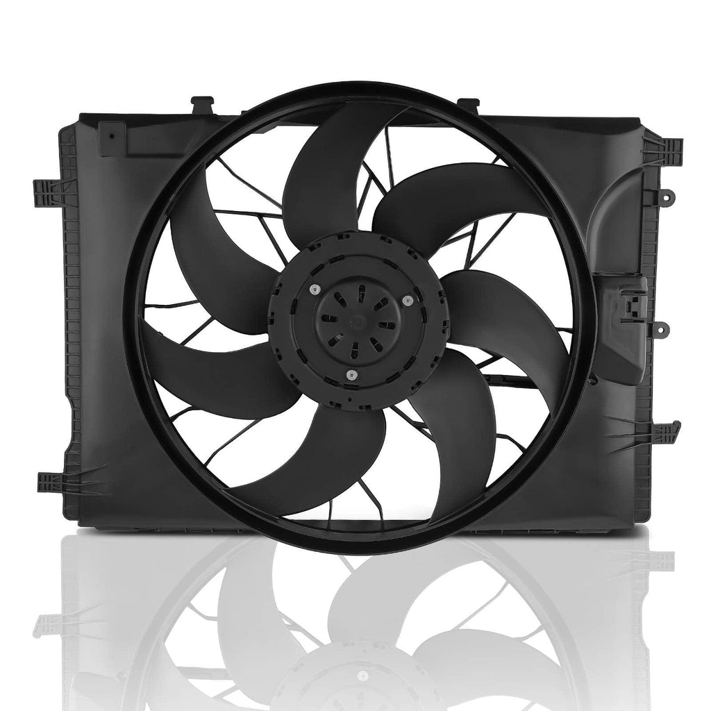 Motorsystem Kühlerlüfter kompatibel für Mercedes Benz C230/C250/CLS400/C350/SLK350 2008-2017