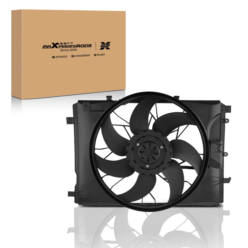 Motorsystem Kühlerlüfter kompatibel für Mercedes Benz C230/C250/CLS400/C350/SLK350 2008-2017