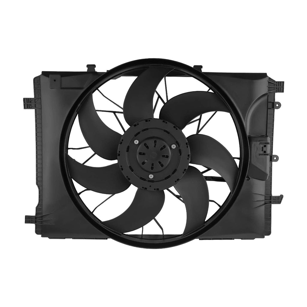 Motorsystem Kühlerlüfter kompatibel für Mercedes Benz C230/C250/CLS400/C350/SLK350 2008-2017