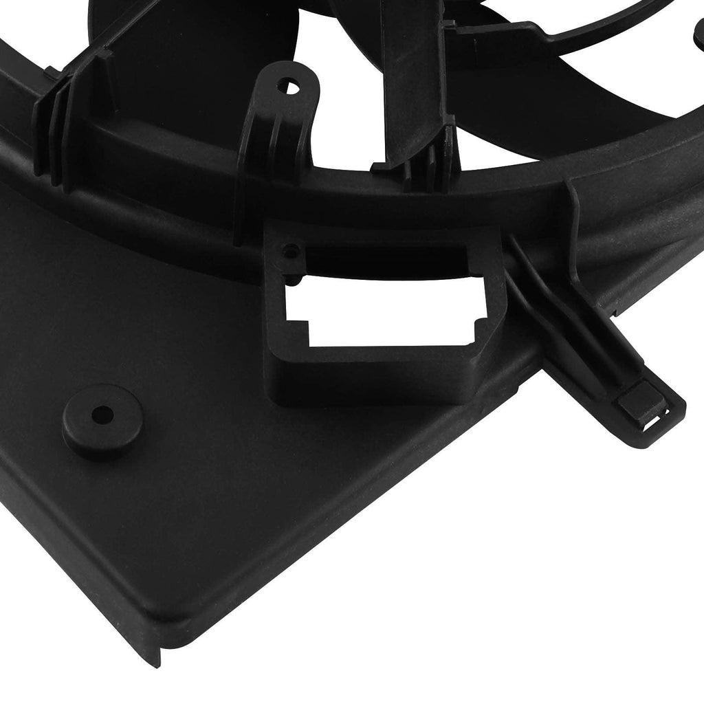 Motorsystem Kühlerlüfter kompatibel für Ford B-Max JK/Fiesta 2007-2023 15575728V518C607AF BE8Z8CB07A