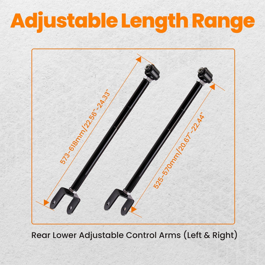 Querlenker Für BMW E36 E46 M3 Z3 Z4 Hinten Sturz KIT 2x Einstellbar Querlenker Querstrebe