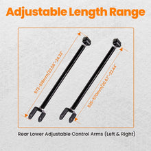 Laden Sie das Bild in den Galerie-Viewer, Querlenker Für BMW E36 E46 M3 Z3 Z4 Hinten Sturz KIT 2x Einstellbar Querlenker Querstrebe