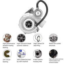 Laden Sie das Bild in den Galerie-Viewer, Einstiegslevel Turbolader Neu Turbolader für Saab 9-3, 9-3, 9-5, 9-5 Kombi CHA4E 5955703 452204 55560913