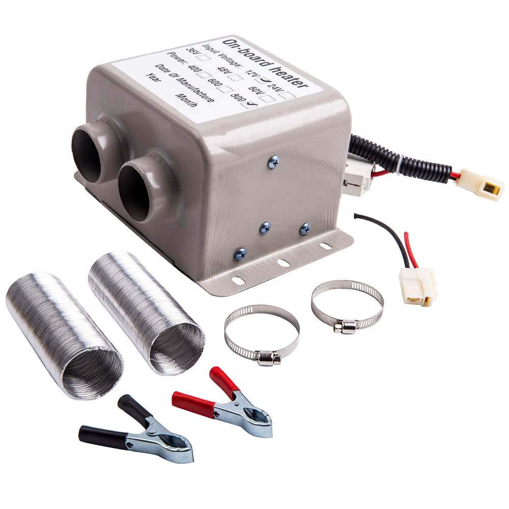 Lescars Auto Heizung: Elektrische Kfz-Zusatzheizung, 12 Volt