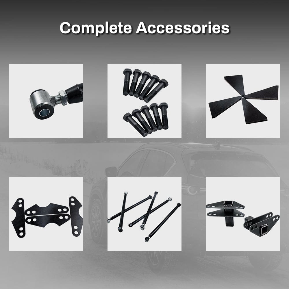 FOCKETY Servo Achshalterung Für 1/10 RC Crawler - Aluminium SOA Halterung Mit 4-Lenker Aufhängung