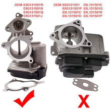 Laden Sie das Bild in den Galerie-Viewer, New NEU AGR Ventil Abgasrückführung für Audi A4 B7 8E, A6 C6 4F 2,0 TDi 03G131501
