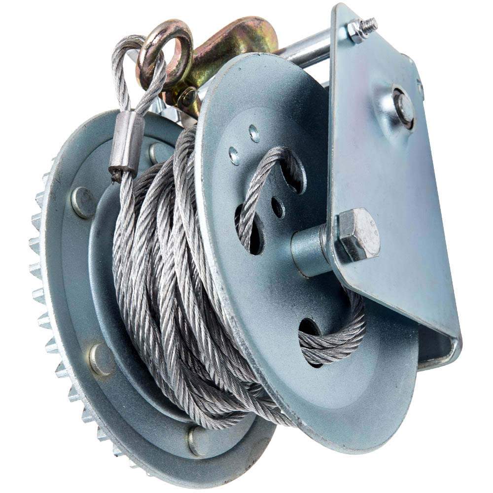 Verda Handwinde 1136 Kg – 10m Textilband, 50mm Breit, 4:1 & 8:1 Übersetzung, Sperrhebel Mit Softgriff (2500lbs) Verda Handwinde 1136 Kg – 10m Textilband, 50mm Breit, 4:1 & 8:1 Übersetzung, Sperrhebel Mit Softgriff (2500lbs)