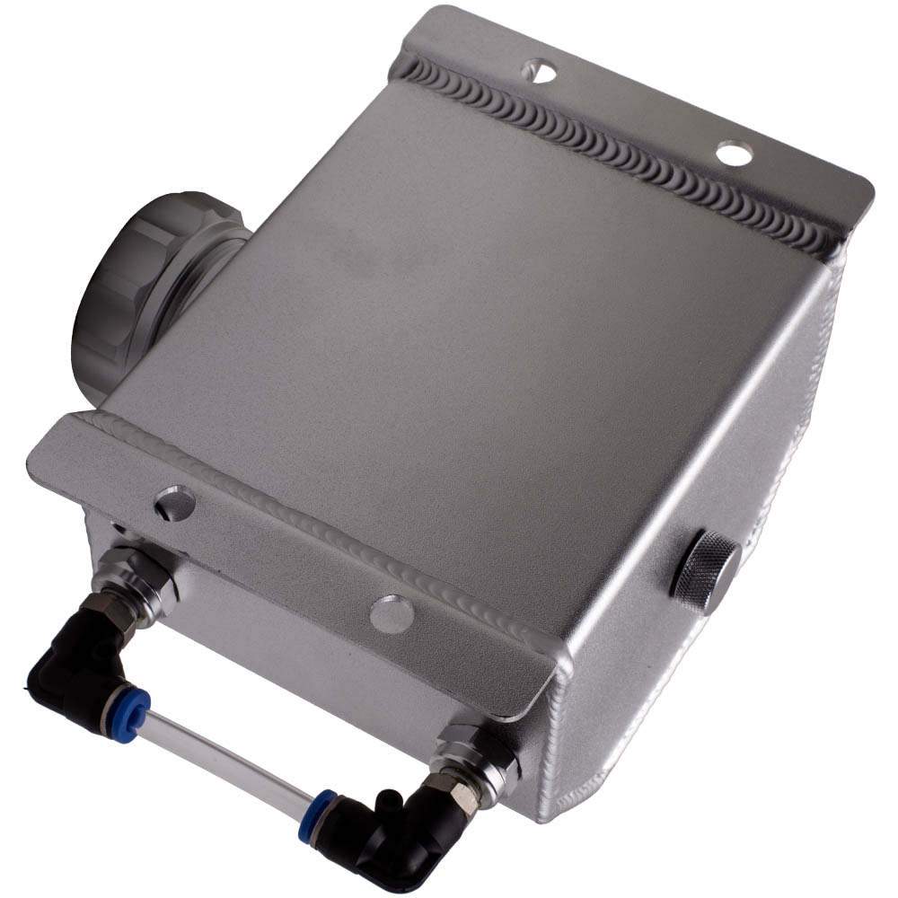 Universal 1L Coolant Radiator Overflow Water Tank kompatibel für