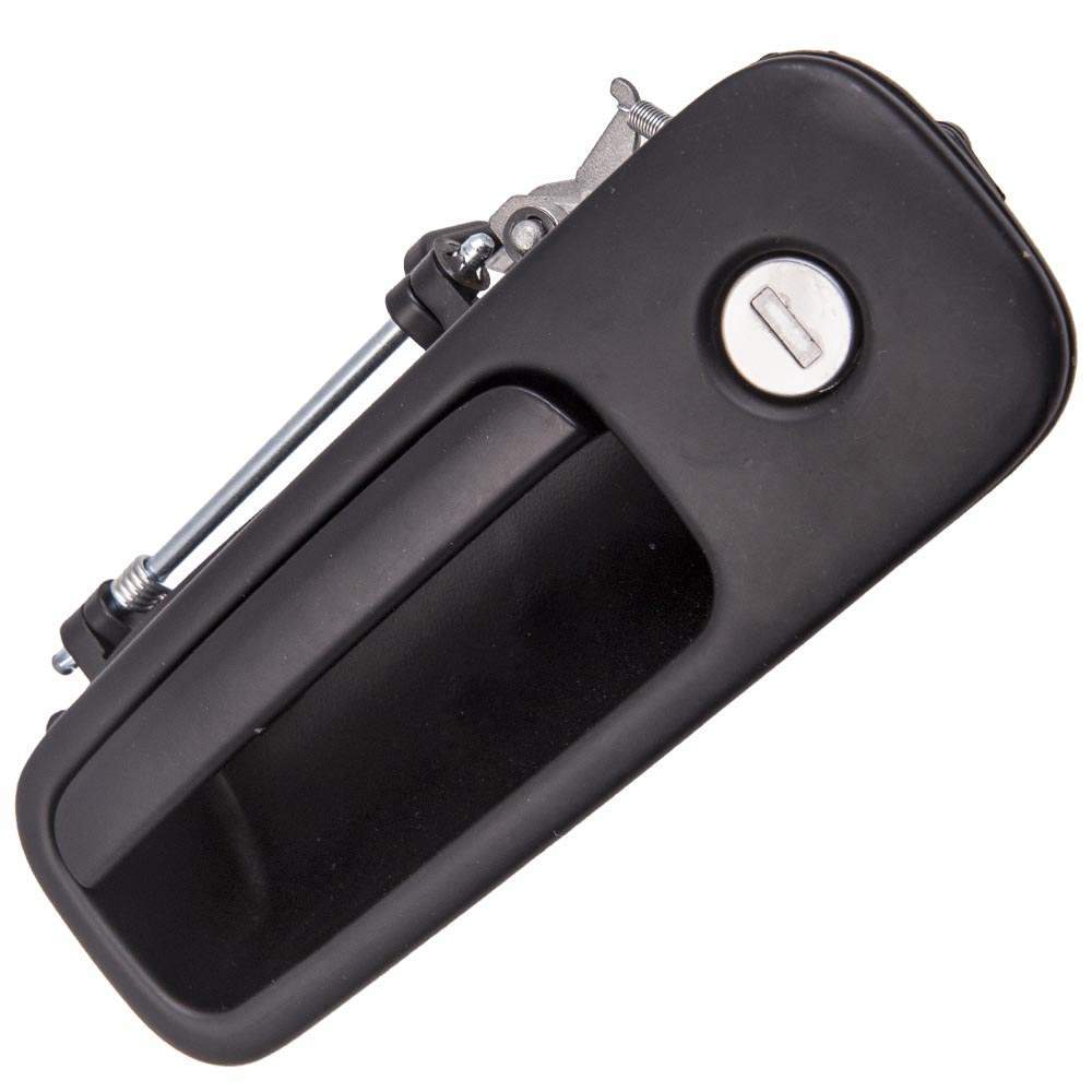 Heckklappengriff mit Schloss + 2x Schlüssel kompatibel für VW Golf 3 4 Polo  1J6827565B – SHPMXRDE