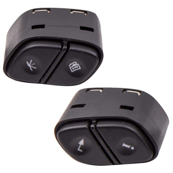 4x Lenkradschalter Multifunktionstasten kompatibel für C Envoy  