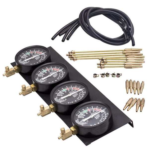 Synchrontester 4 Vergaseruhren Vergaser Synchronisieren For Motorrad PKW
