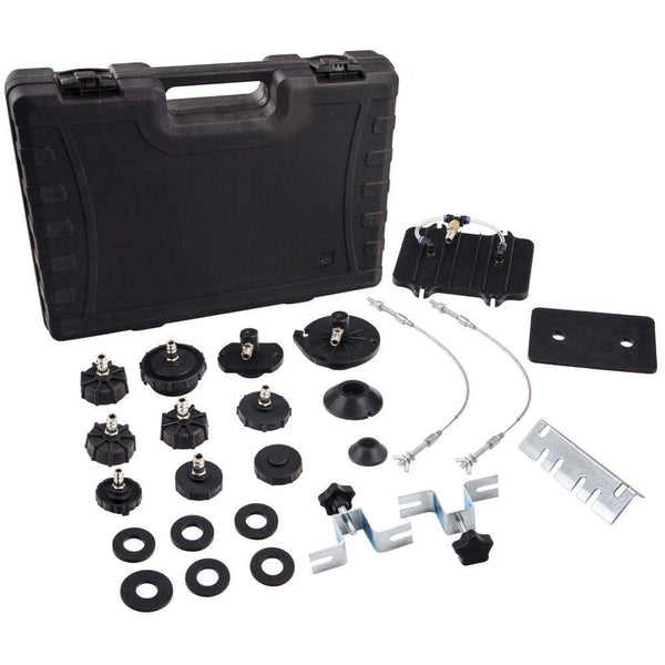 Universal Adapter Set 13 tlg. für Druckluft Bremsenentlüfter  Bremsenentlüftungsgerät E20 – SHPMXRDE