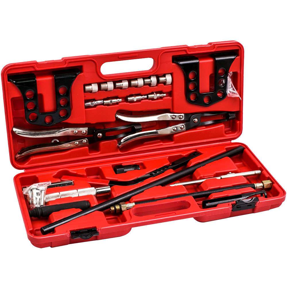 Timing Tool kit Druckluft Ventilfederspanner Ventil Montage Ventilschaftdichtung Werkzeug Satz (inkl. 19% Mwst)