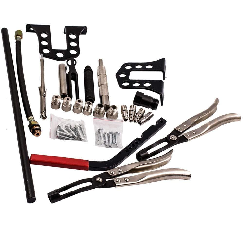 Timing Tool kit Druckluft Ventilfederspanner Ventil Montage Ventilschaftdichtung Werkzeug Satz (inkl. 19% Mwst)