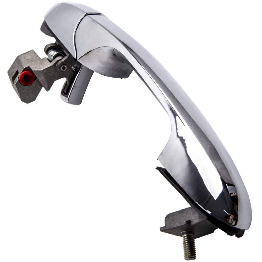 Produktbild von Semitory Äußerer Chrom-Türgriff Rechte Beifahrerseite – Kompatibel Mit Fiat 500, 2008–2016 Abarth 500 595 695 – Ersetzt # 735592026, 73545876