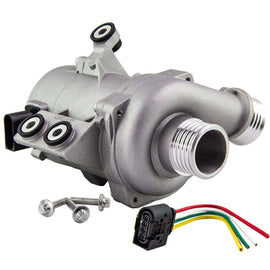 Wasserpumpe WASSERPUMPE ELEKTRISCH kompatibel für BMW E60 E61 330i 525i 530i Z4 11517586925 11517563183