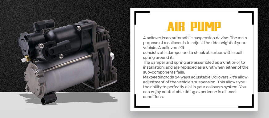 Luftfederung Kompressor Pumpe Mit Luft Ventil Für Mercedes Benz GL  ML-Klasse W164 X164 2005-2012 A1643201204 164 320 1204