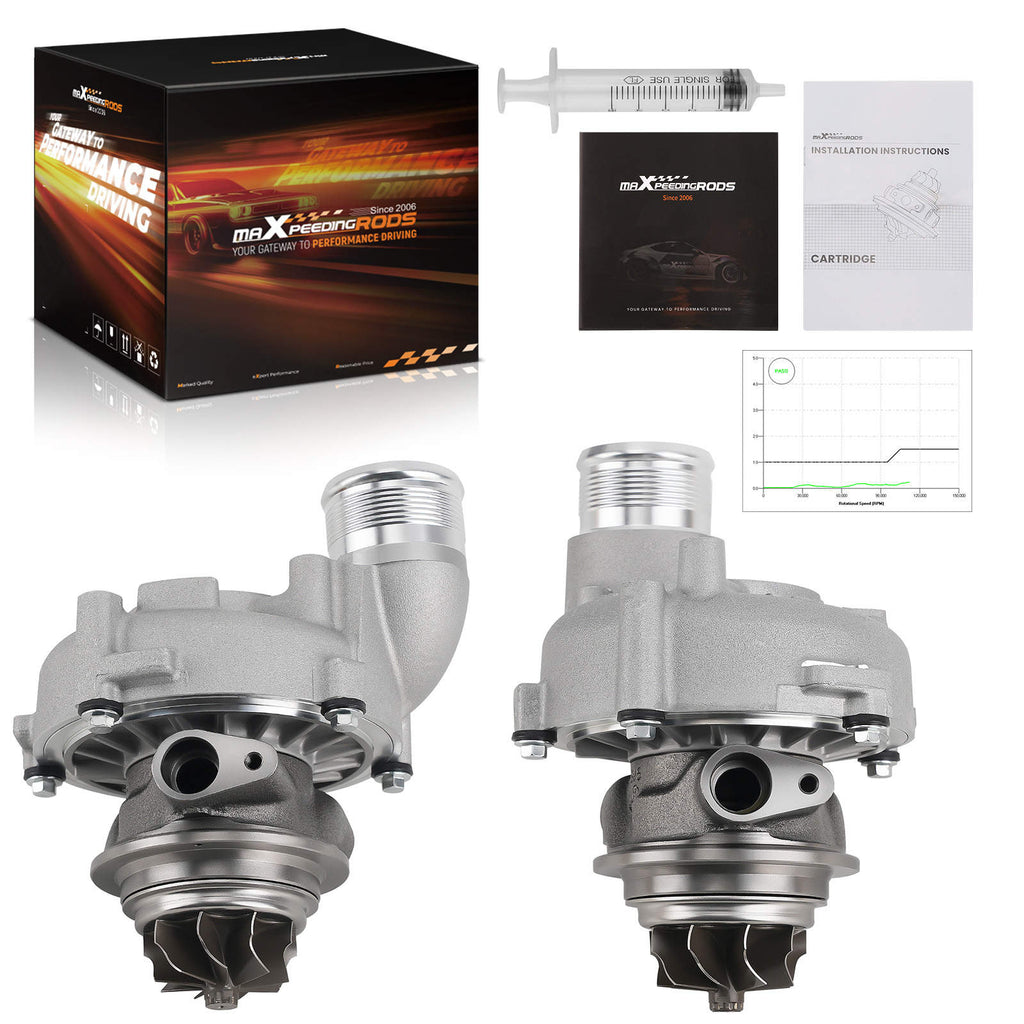 Left + Right Turbolader kompatibel für Audi A6 4G5 A7 4GA A8 4H2 RS6 RS7 S8 Quattro CRDB