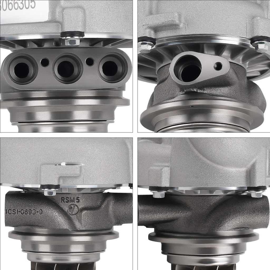 Left + Right Turbolader kompatibel für Audi A6 4G5 A7 4GA A8 4H2 RS6 RS7 S8 Quattro CRDB