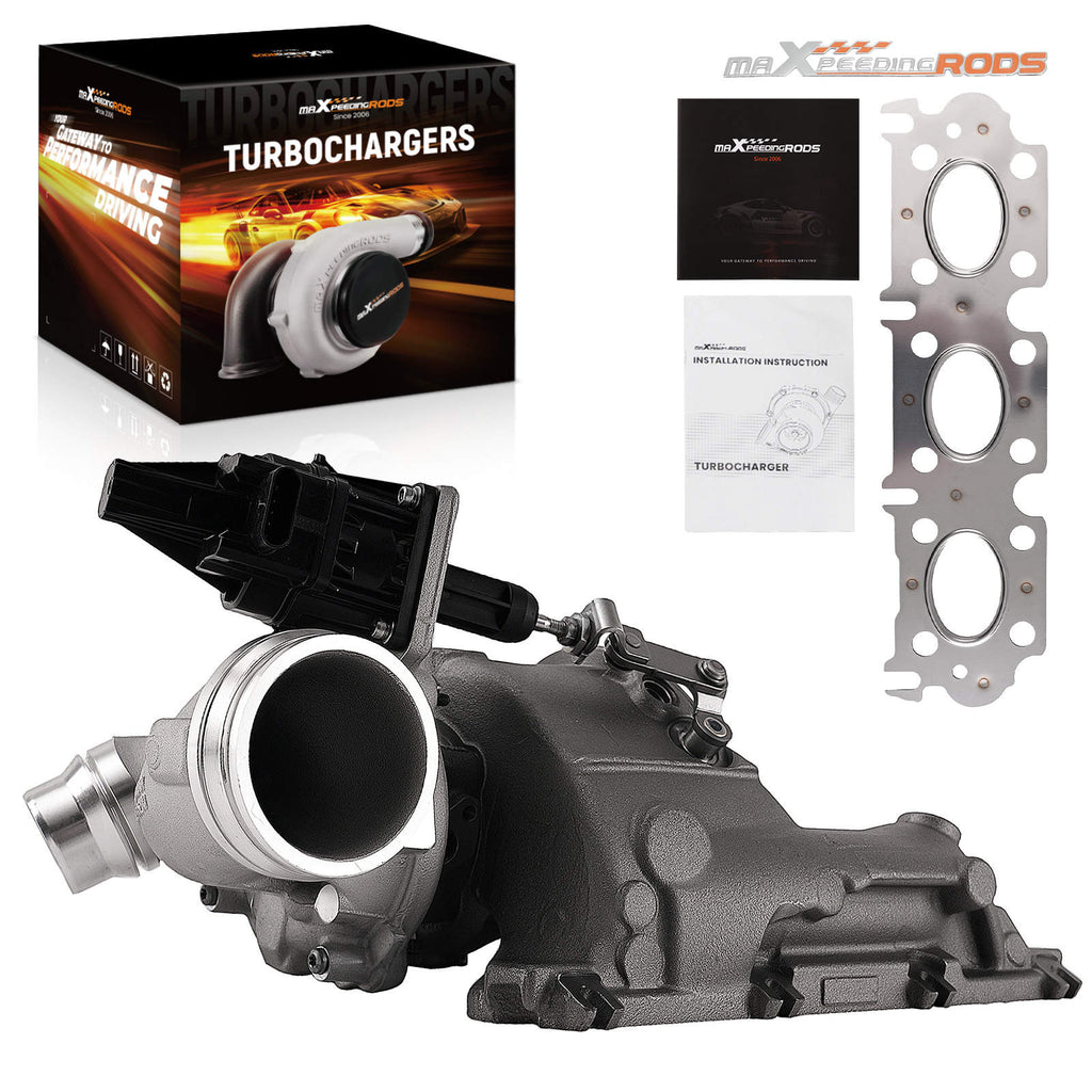 Turbo Turbocharger kompatibel für BMW 2 Active Tourer F45 218i 100KW 2014-2021 11658643129