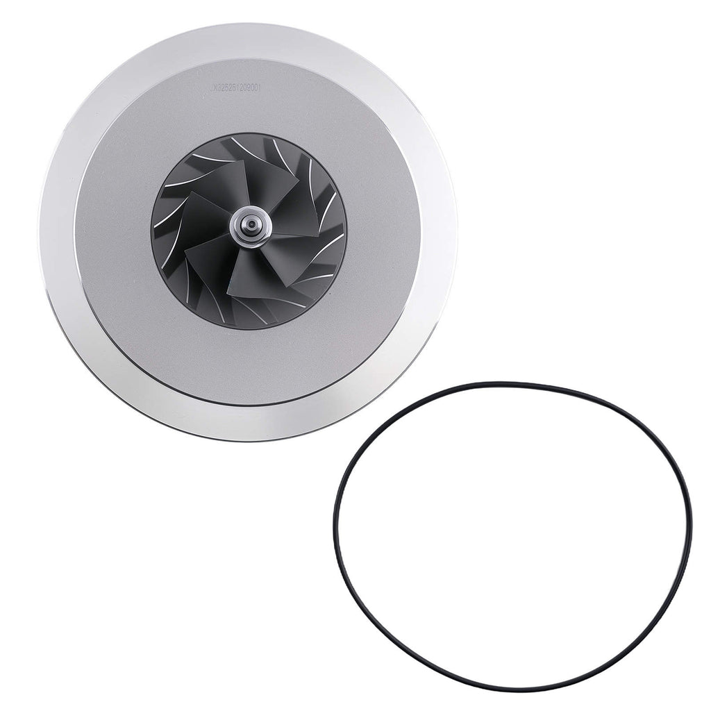 Turbolader Rumpfgruppe kompatibel für BMW 5 F10 F07 535d 220KW 2010-2011 53267100525