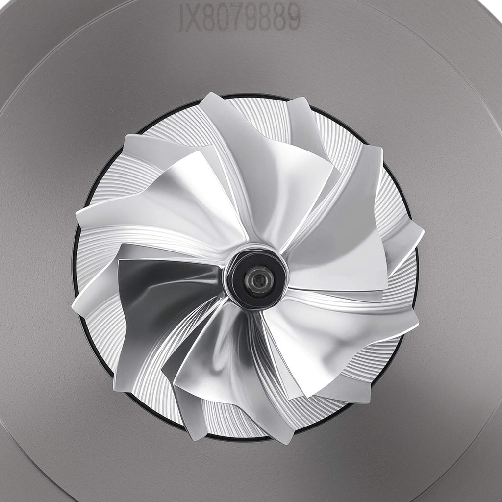 Billet Turbolader Rumpfgruppe kompatibel für Mercedes-Benz GLA X156 45 AMG 1855 970 0002