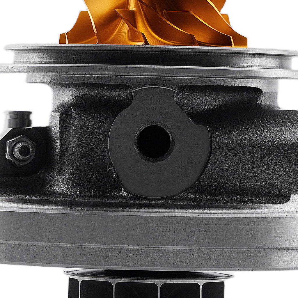 Turbolader Rumpfgruppe kompatibel für Mitsubishi L200/Triton 2.4 14-2025 49335-01410 Billet