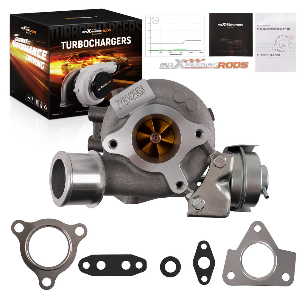 Turbolader 1515-A295 kompatibel für Mitsubishi Triton/Pajero Sport 4N15 2.4L 4933501411