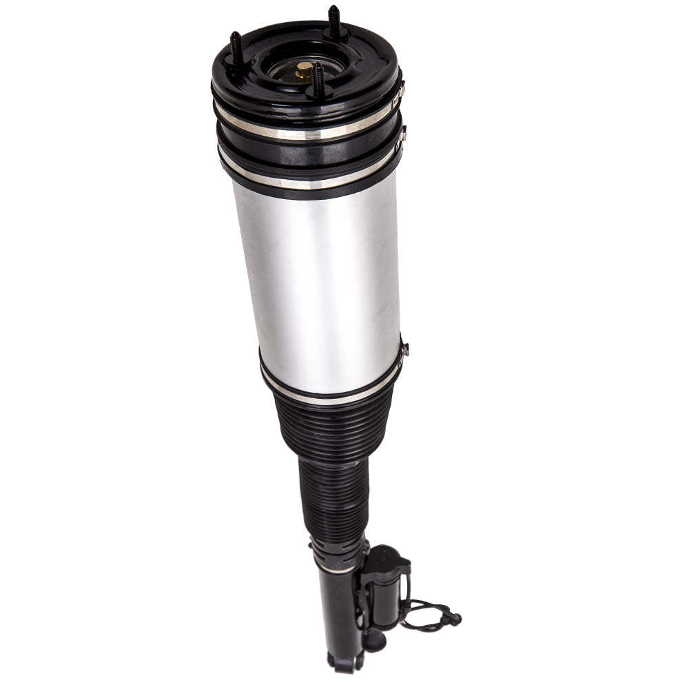 Paar Hinten Luftfederung Stoßdämpfer + Kompressor kompatibel für Mercedes S-Klasse W220