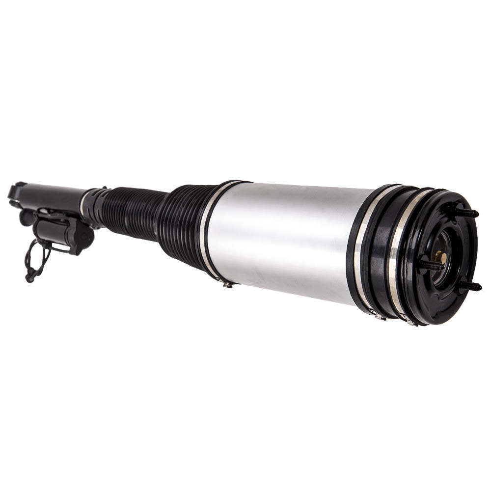 Paar Hinten Luftfederung Stoßdämpfer + Kompressor kompatibel für Mercedes S-Klasse W220