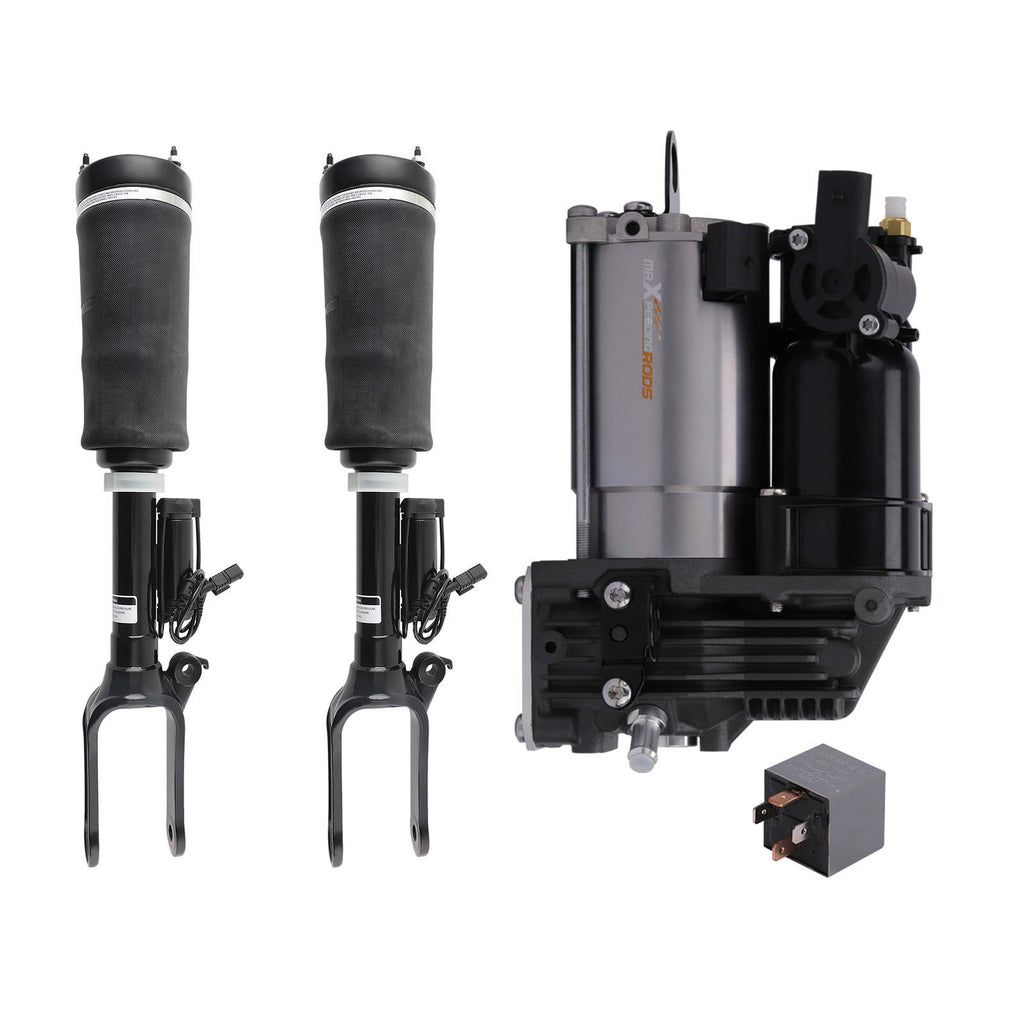 2X Federbeine Vorne + Kompressor kompatibel für Mercedes R Klasse W251 2513203013