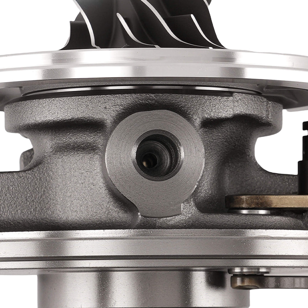 Turbolader Rumpfgruppe für GT1749V kompatibel für Audi A3 1.9 TDI 74KW ALH 713672-0007 454232