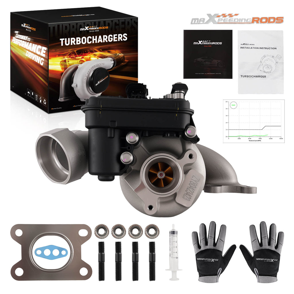 Billet Turbo Turbolader kompatibel für VW Golf Passat Touran 1.4 TSI 150PS 04E145715F TD025