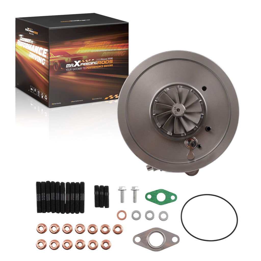 Rumpfgruppe Turbolader chra kompatibel für Audi A3 2,0 TDI 1968 kompatibel für CCM 140 PS 	53039880205