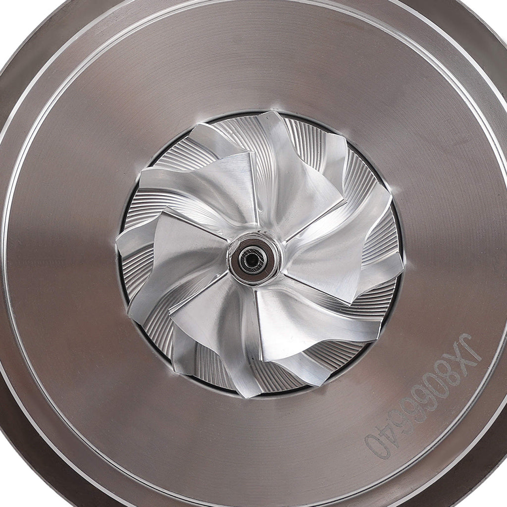 Rumpfgruppe Turbolader chra kompatibel für Audi A3 2,0 TDI 1968 kompatibel für CCM 140 PS 	53039880205