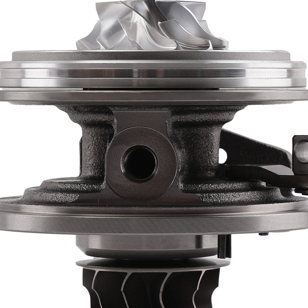 Rumpfgruppe Turbolader chra kompatibel für Audi A3 2,0 TDI 1968 kompatibel für CCM 140 PS 	53039880205