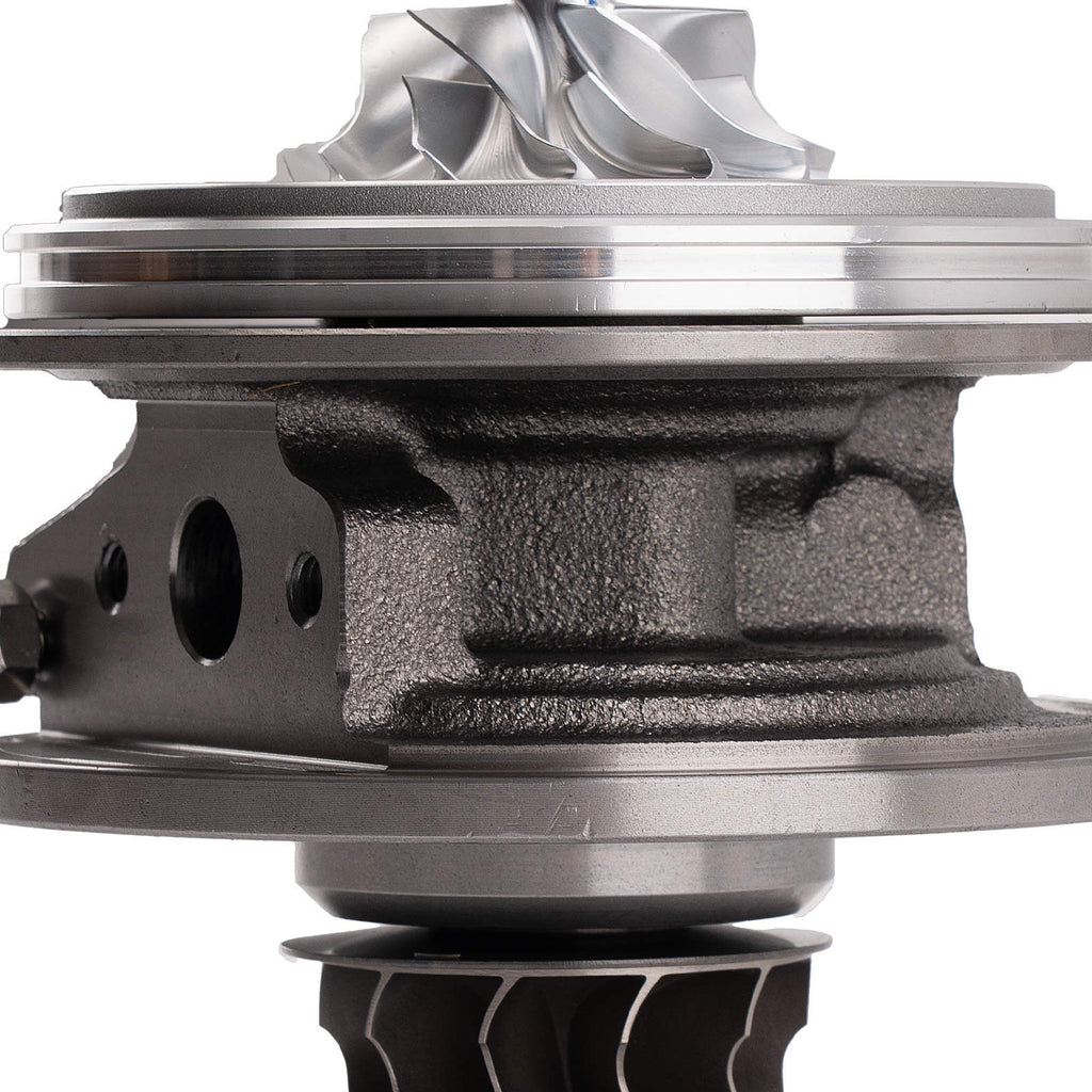 Rumpfgruppe Turbolader chra kompatibel für Audi A3 2,0 TDI 1968 kompatibel für CCM 140 PS 	53039880205