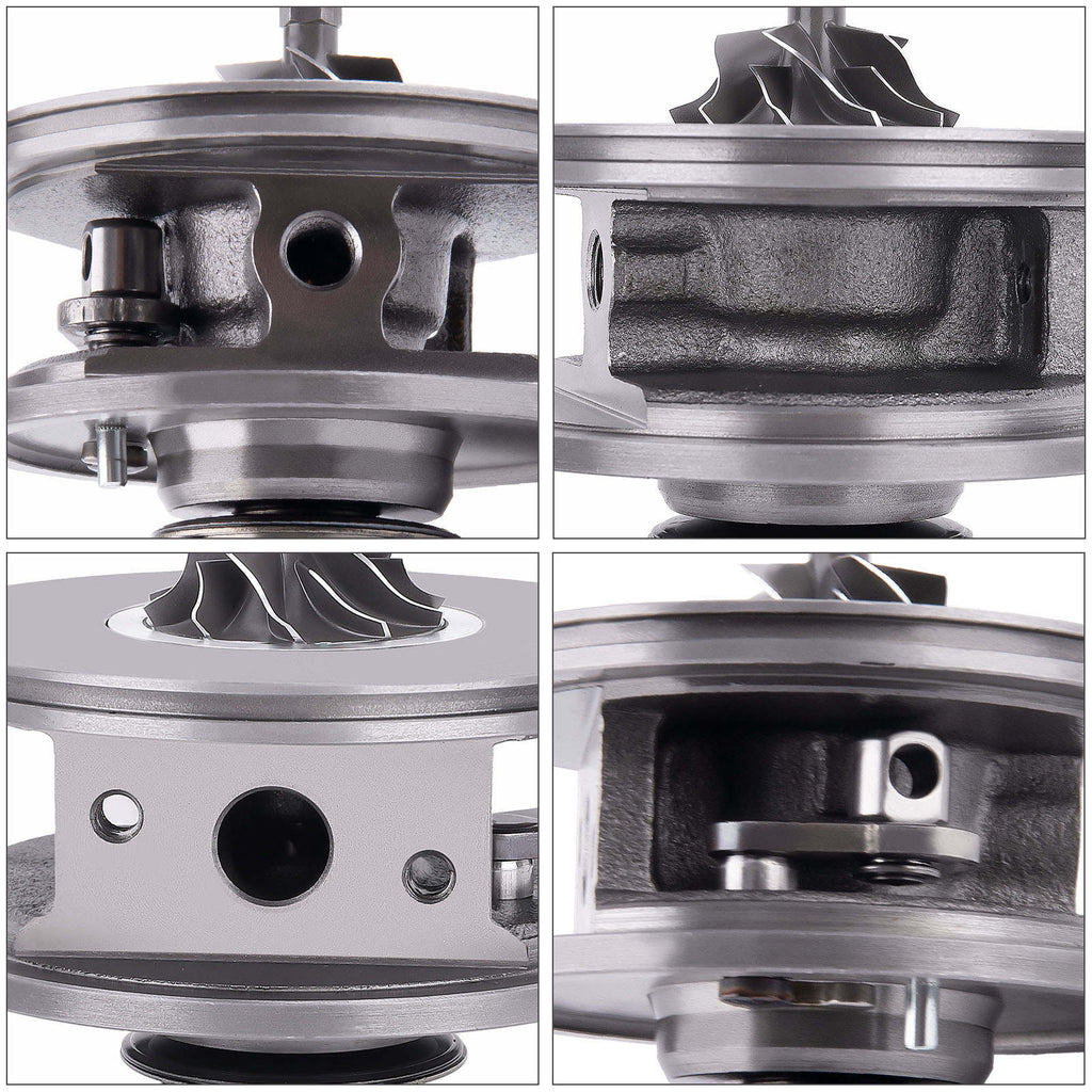 Turbo Turbolader Rumpfgruppe kompatibel für Alfa Romeo MiTo 1.3 JTDm 16V A13DTE 70KW 95HP
