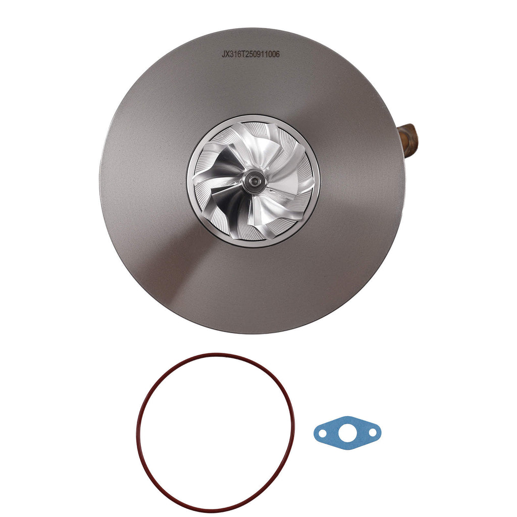Turbolader Rumpfgruppe kompatibel für Fiat 500X 334 1.6D MultiJet 84KW 54389710008 Billet