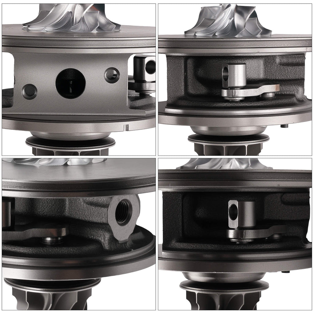 CHRA Turbo kompatibel für Mercedes B160 W242 CDI 1.5L 66KW 2013-2018 6070900280 BV38-4 NEU