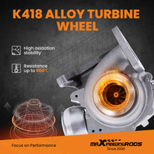 Laden Sie das Bild in den Galerie-Viewer, Turbolader kompatibel für Volkswagen T5 Transporter 2.5 TDI BNZ Engine 96KW 2003-2009 BNZ