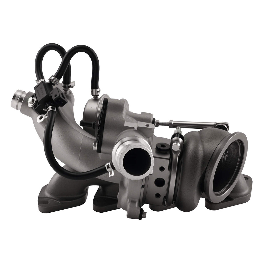 Turbolader Turbo Kit kompatibel für Buick Encore/Chevy Cruze Sonic 1.4L + Kühlmittelleitung