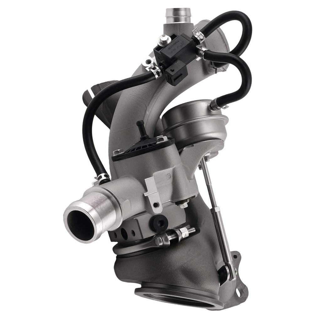 Turbolader Turbo Kit kompatibel für Buick Encore/Chevy Cruze Sonic 1.4L + Kühlmittelleitung