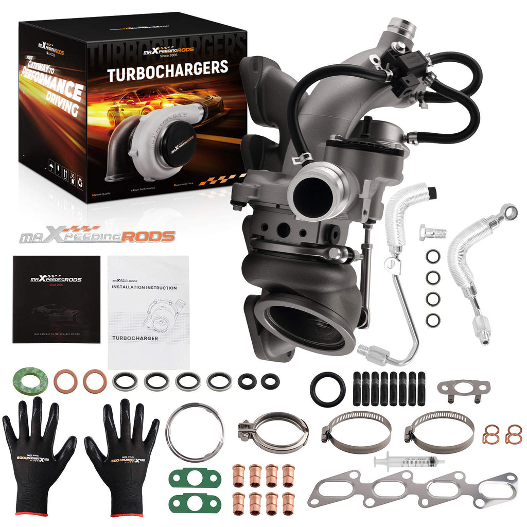 Turbolader Kühlmittel Rücklaufrohrfor kompatibel für Chevrolet Opel 1.4 Turbo 103kW 1781504