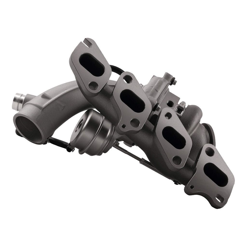 Turbolader Kühlmittel Rücklaufrohrfor kompatibel für Chevrolet Opel 1.4 Turbo 103kW 1781504